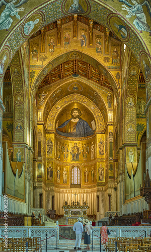Sicily, the Holy art of Monreale