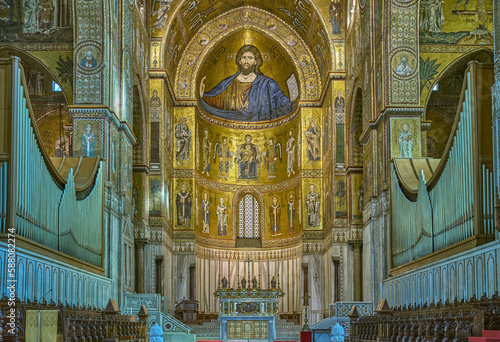 Sicily, the Holy art of Monreale