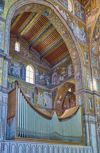 Sicily, the Holy art of Monreale