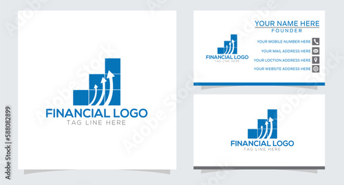 Financial Logo design 
