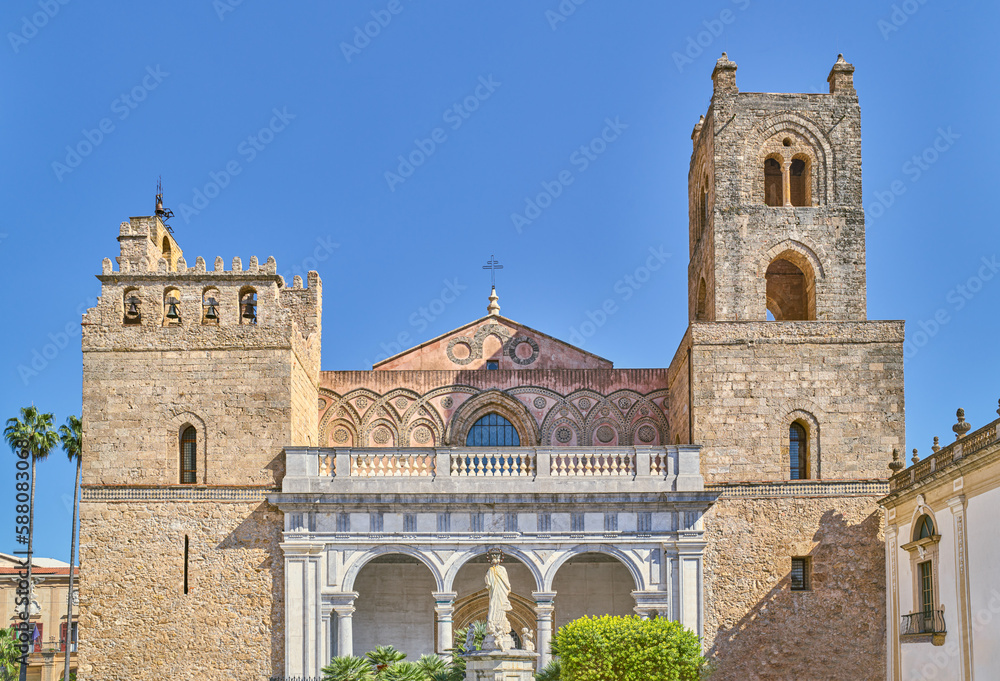 Fototapeta premium Sicily, the Holy art of Monreale