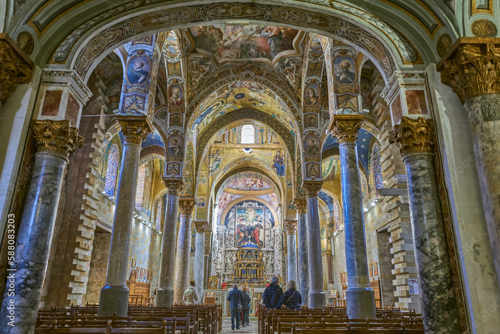 Sicily, the Holy art of Palermo