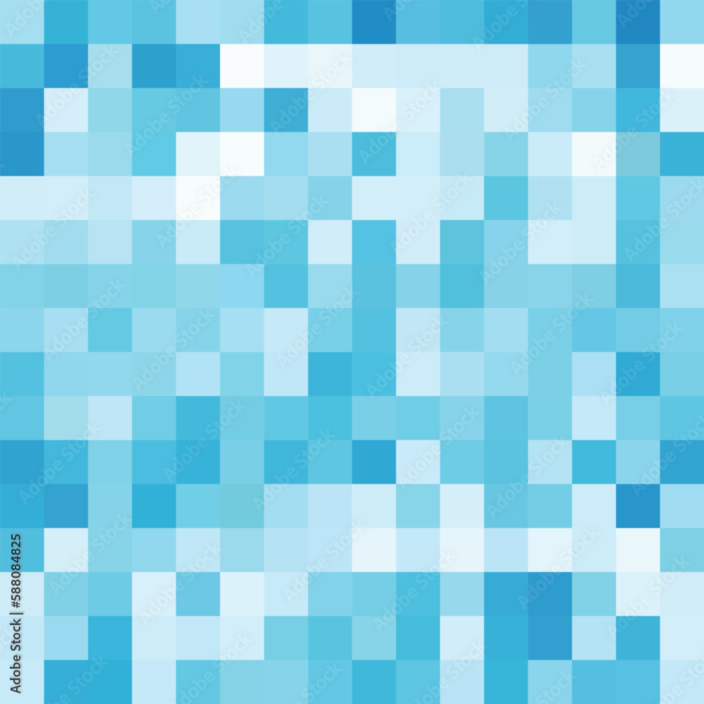 16-Bit Ice Pattern Seamless Texture for Chilly Pixel Art Gaming Environment 16-Bit Ice Pattern Seamless Texture for Chilly Pixel Art Gaming Environment