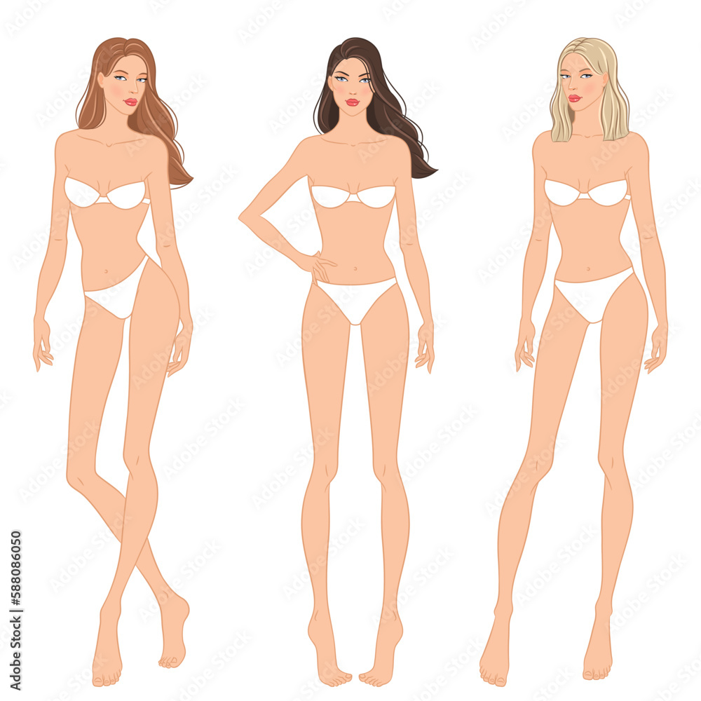 Female Croquis Stock Photos - 2,214 Images | Shutterstock