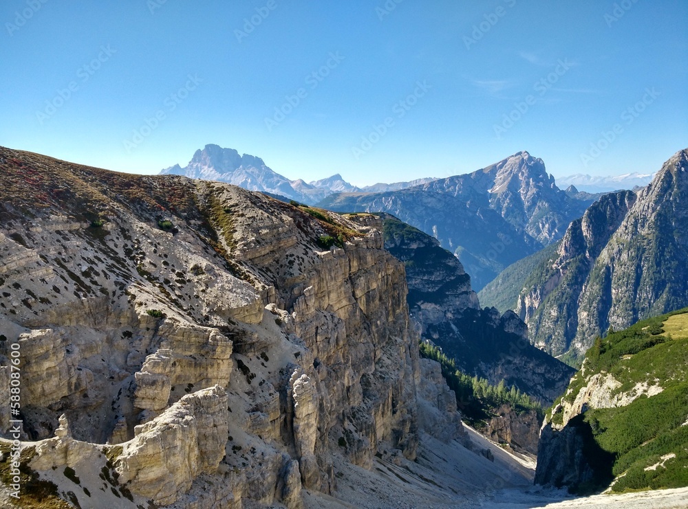 Obraz premium landscapes in the dolomites