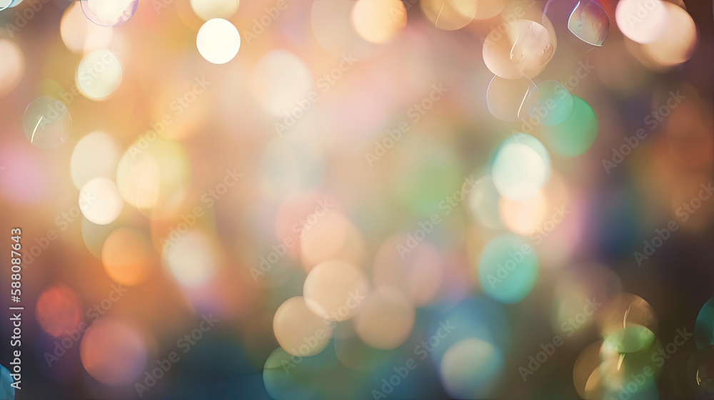 Abstract Lights, Generative AI Abstract Lights, Generative AI
