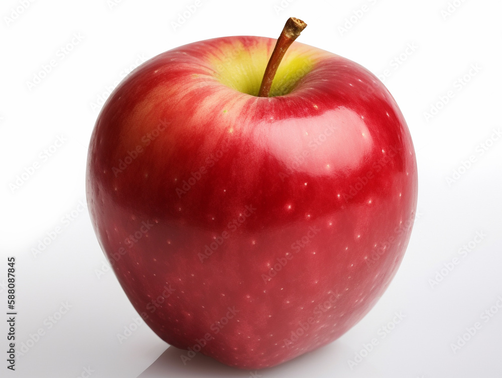Close up tasty red apple isolated on white background with clipping path full depth of field. Food photography. Close up tasty red apple isolated on white background with clipping path full depth of field. Food photography.