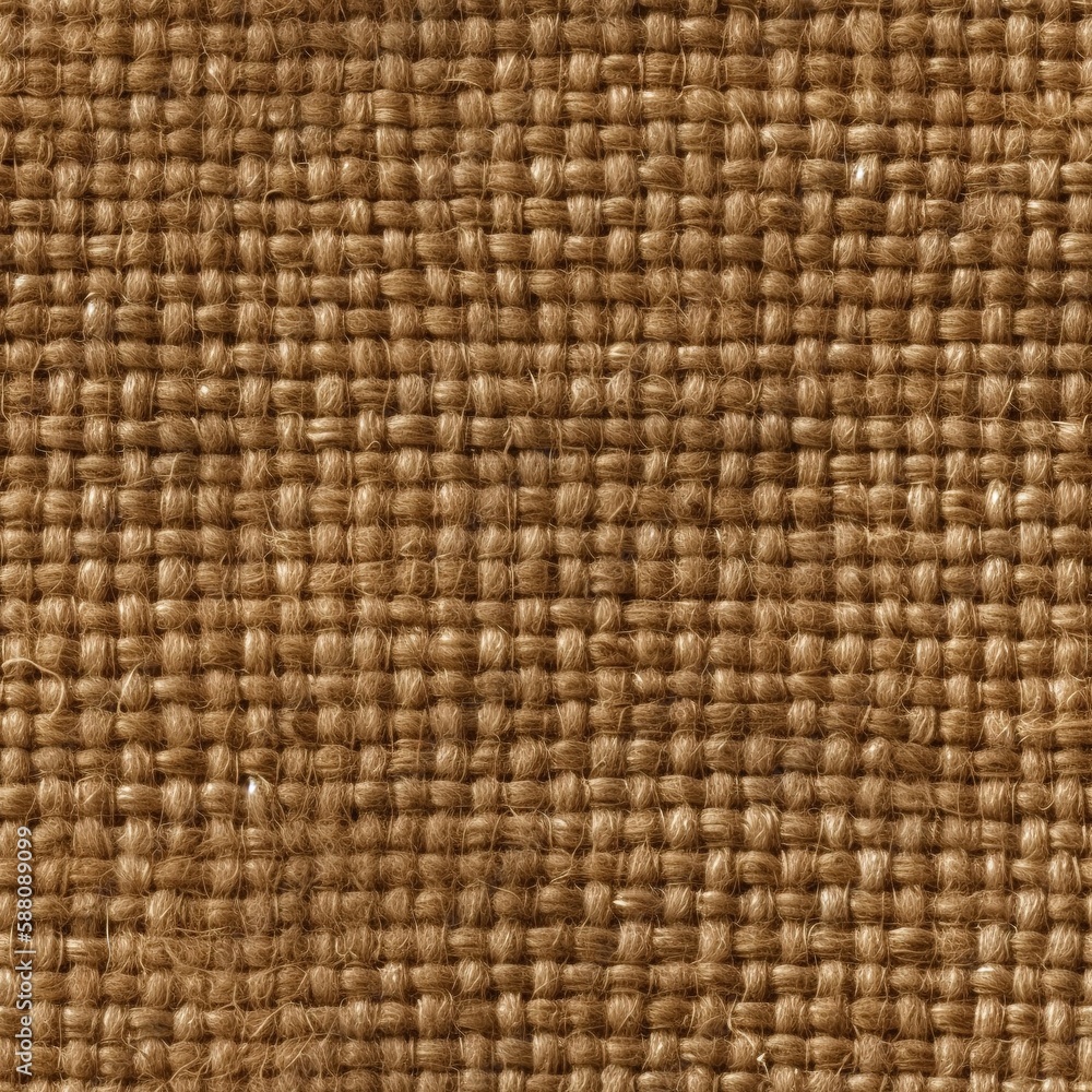 Seamless woven texture background, generative ai Seamless woven texture background, generative ai