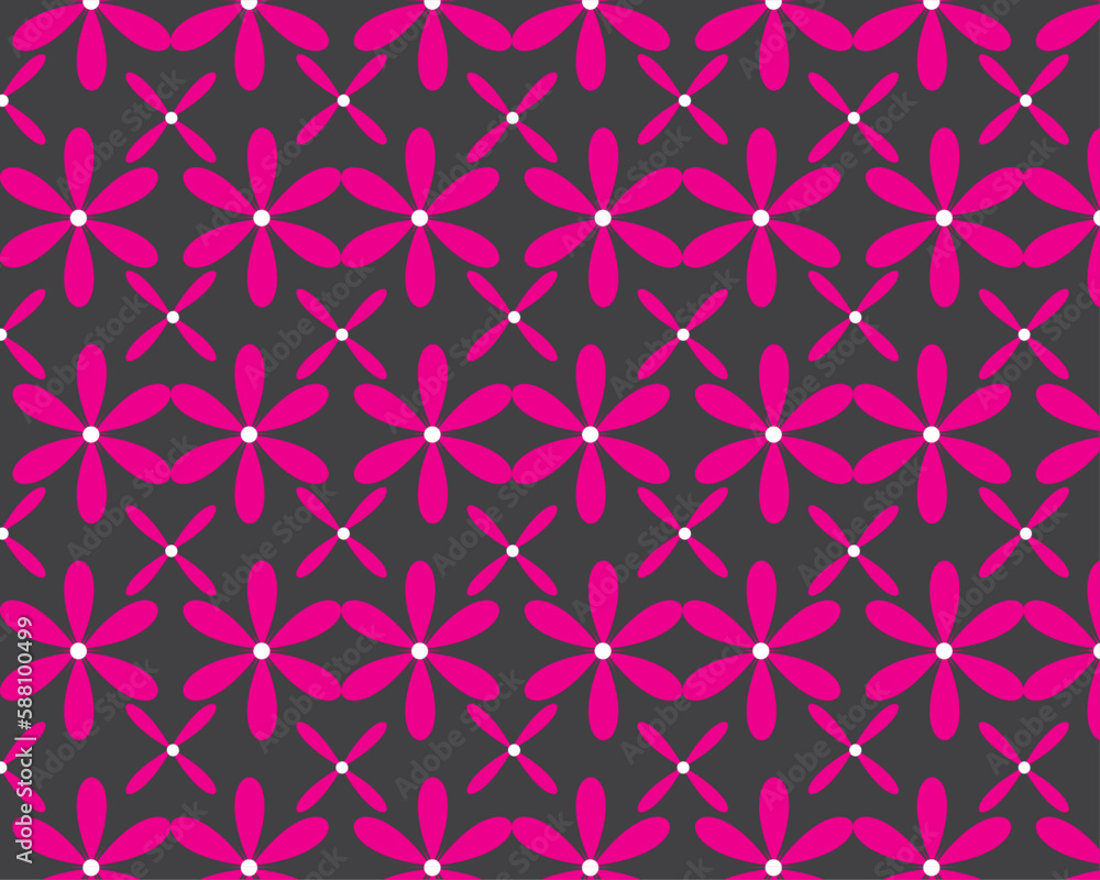 seamless pattern with pink hearts, pattern design seamless pattern with pink hearts, pattern design