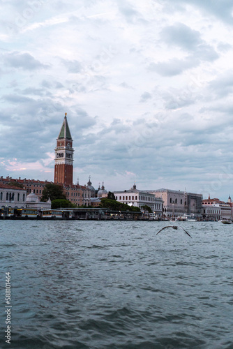 view of the old town venice 