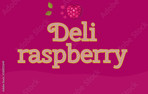 Raspberry brand logo pack vector illustration