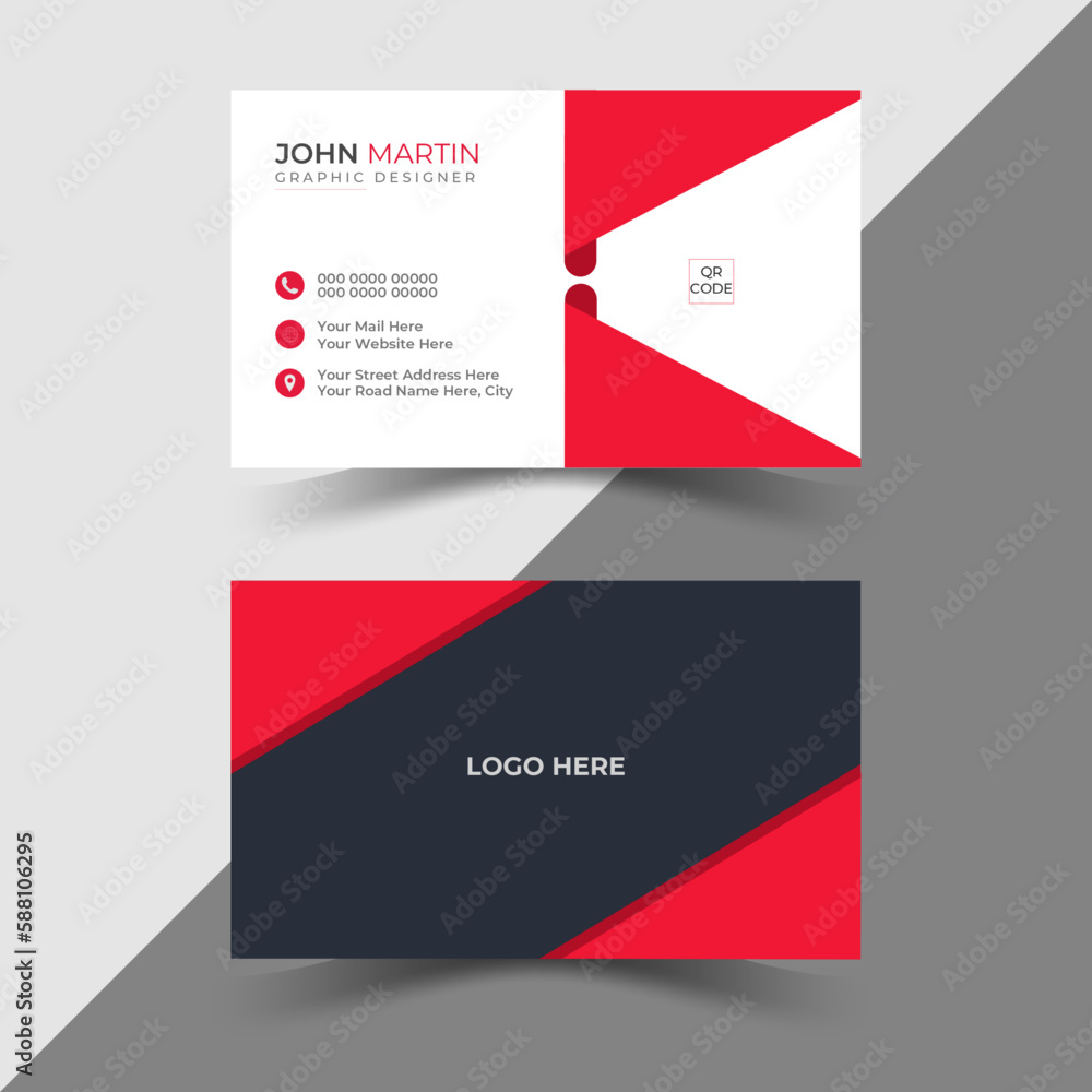 modern creative business card and name card Template.horizontal simple clean vector design,layout in rectangle size.Elegant dark and black background color. double sided business card template modern modern creative business card and name card Template.horizontal simple clean vector design,layout in rectangle size.Elegant dark and black background color. double sided business card template modern