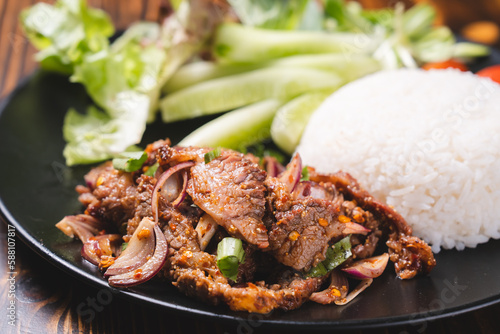 Spicy Grilled Beef or pork ...