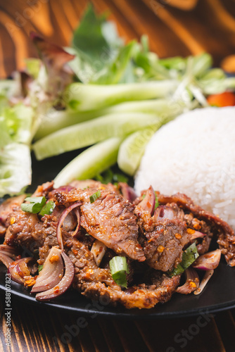 Spicy Grilled Beef or pork ...