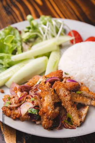 Spicy Grilled Beef or pork ...