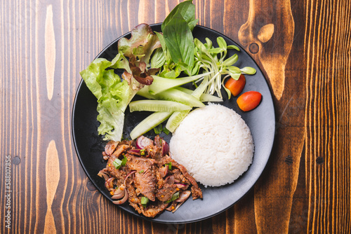 Spicy Grilled Beef or pork ...
