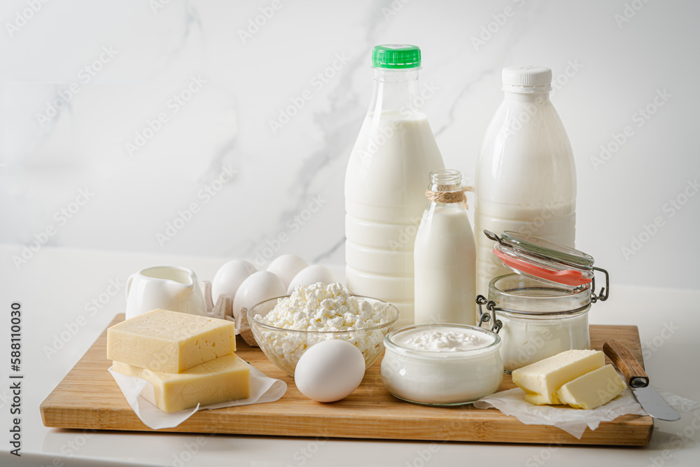 Fresh dairy products Fresh dairy products