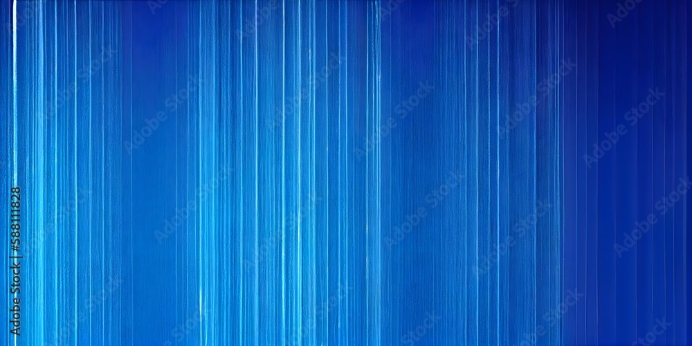 Fototapeta premium Serene Stripes A Refreshing Blue Lined Background, Generative AI