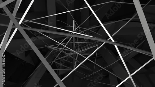 4k 3D Projection Mapping line