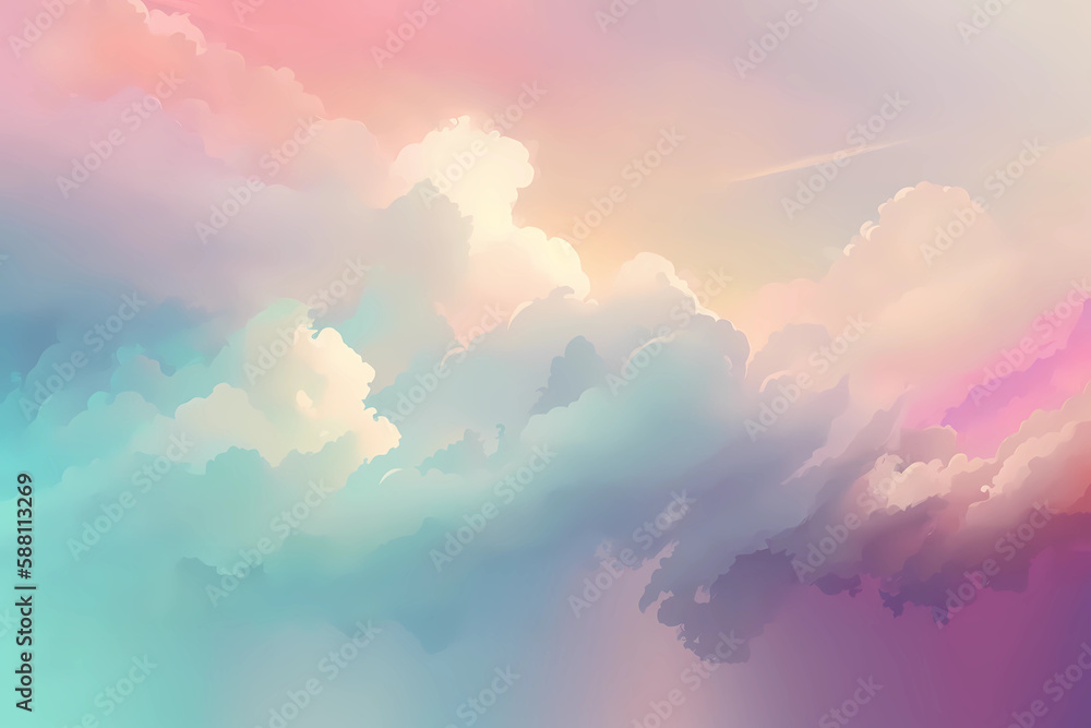 Pastel Sky