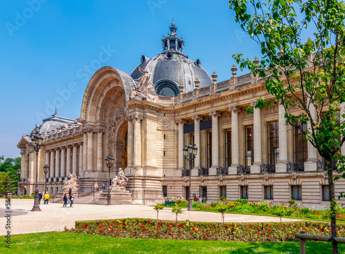Quadro su tela Small palace (Petit Palais) in Paris, France