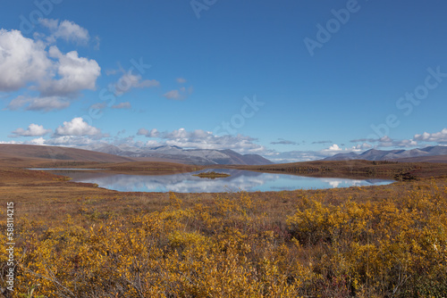 Panorama of the northern landscapes