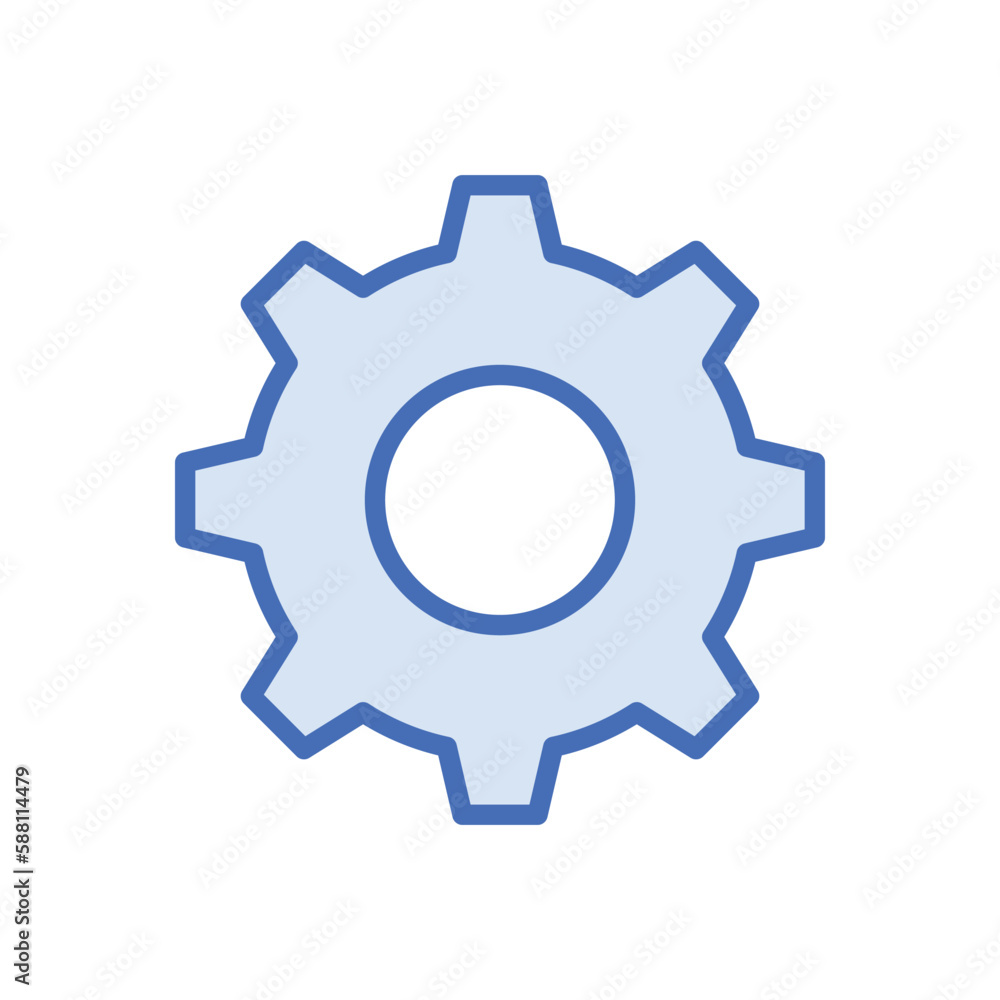 Work icon vector stock.