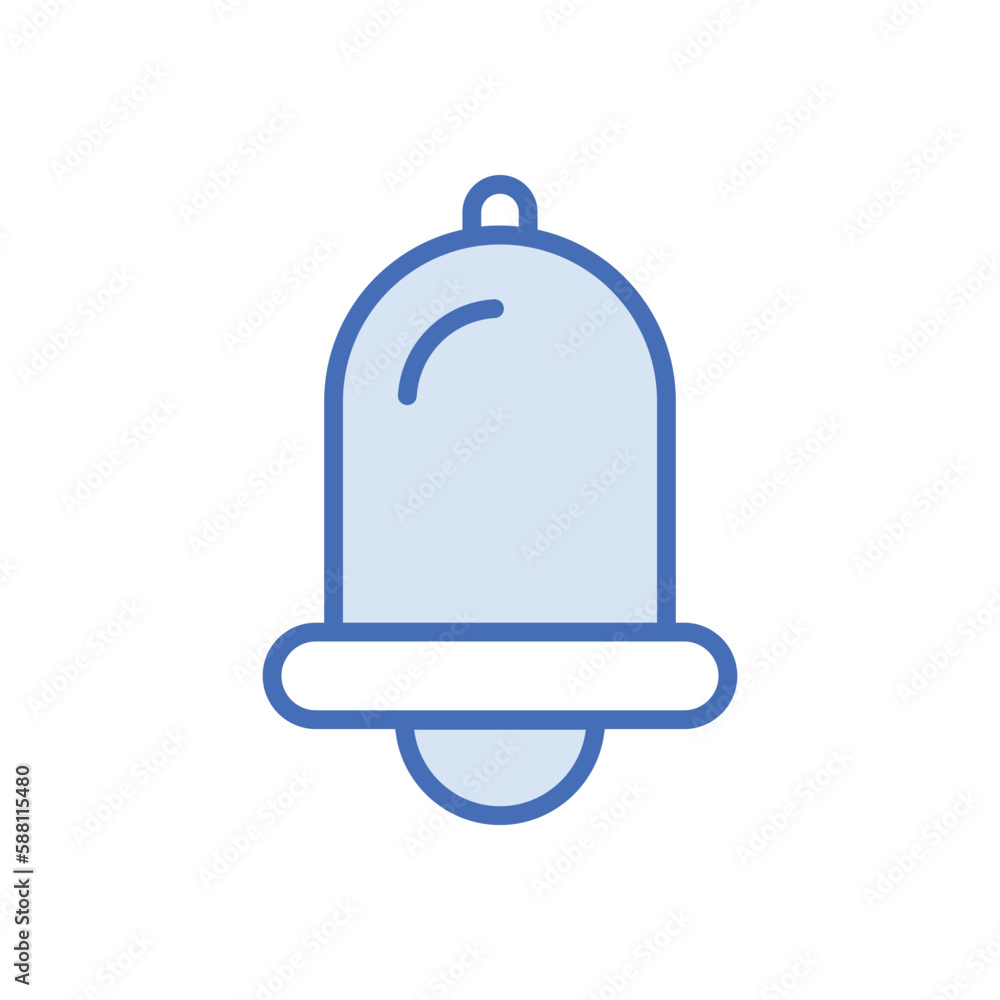 Notification icon vector stock. Notification icon vector stock.