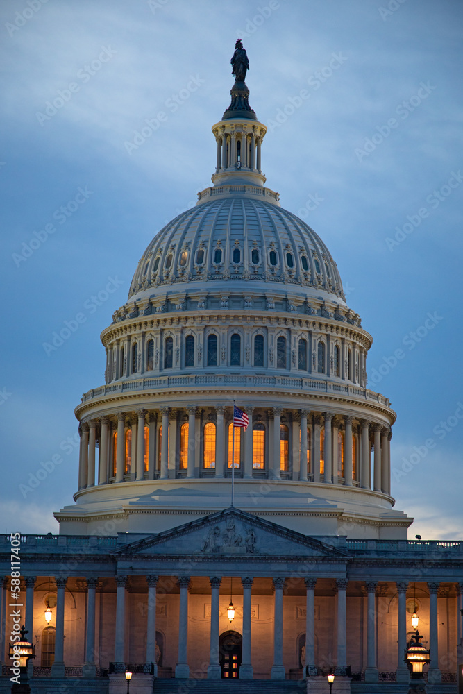 Fototapeta premium US Capitol