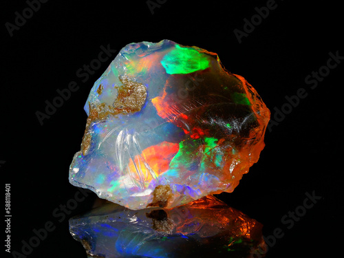 Natural Ethiopian Opal Gemstone Rough