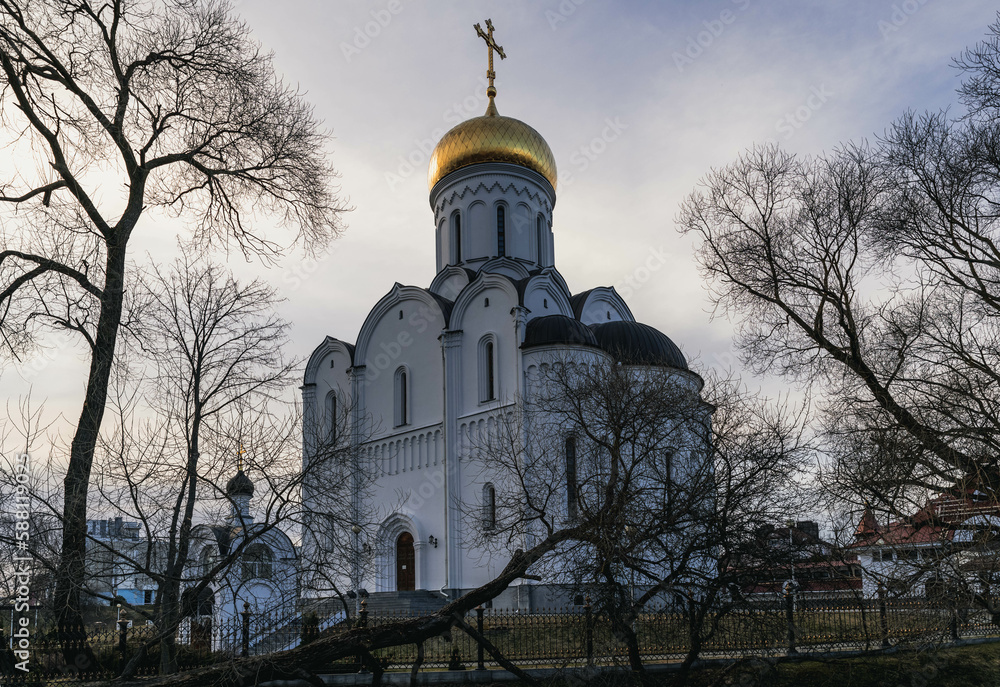 Church of the Intercession of the Most Holy Theotokos in Minsk.
