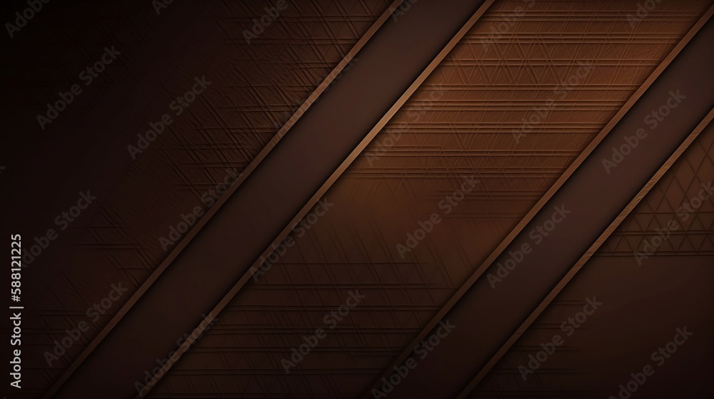 Obraz premium Brown backgroun. Generative AI
