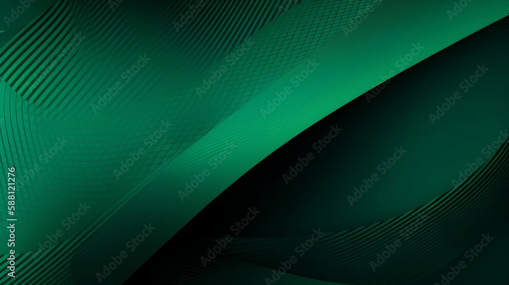 Green backgroun. Generative AI Green backgroun. Generative AI