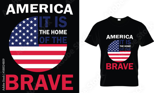 merica it is the home of the brave