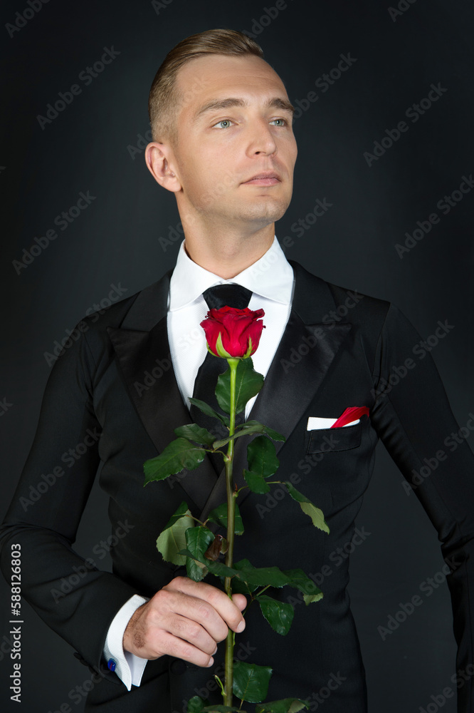 image of tuxedo man at valentines day. tuxedo man at valentines day. image of tuxedo man at valentines day. tuxedo man at valentines day.