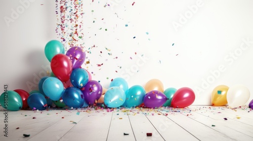 Birthday party-themed backg...