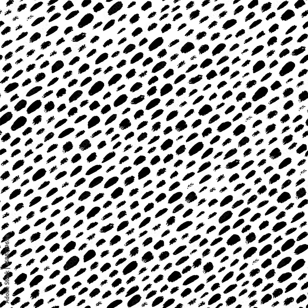 Vector seamless pattern with brush small strokes. Black color on white background. Hand painted grange texture. Ink simple elements. Endless fabric print. Vector seamless pattern with brush small strokes. Black color on white background. Hand painted grange texture. Ink simple elements. Endless fabric print.
