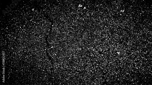Dark grunge urban texture vector. Distressed overlay texture. Grunge background. Abstract obvious dark worn textured effect. Vector Illustration. Black isolated on white. EPS10.