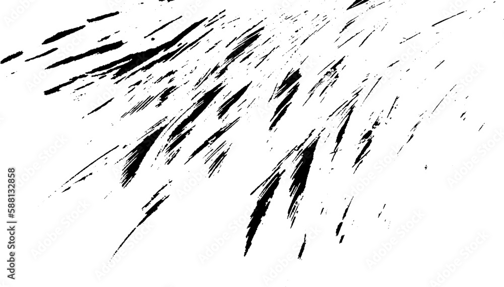 Vector brush sroke texture. Distressed uneven grunge background ...