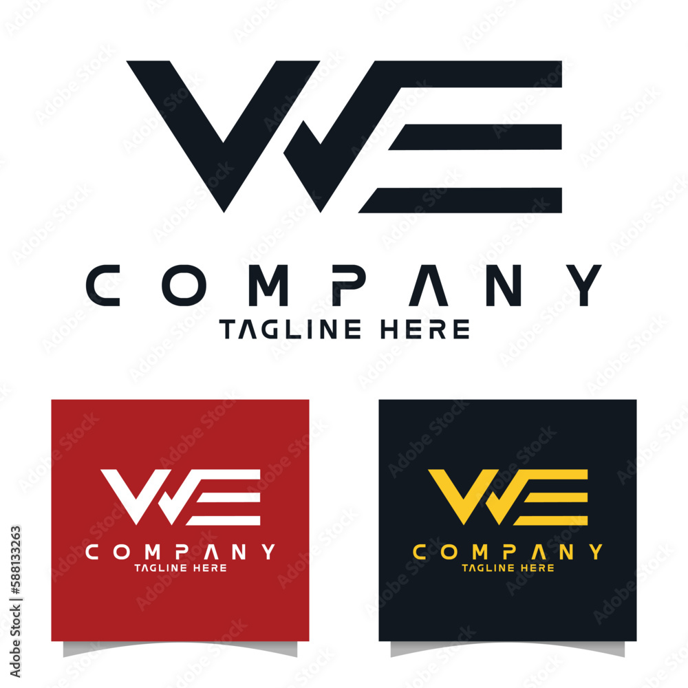 set logo design for company, business ,and brand identity set logo design for company, business ,and brand identity