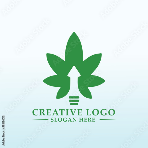 Cannabis Lighting Company Logo design
