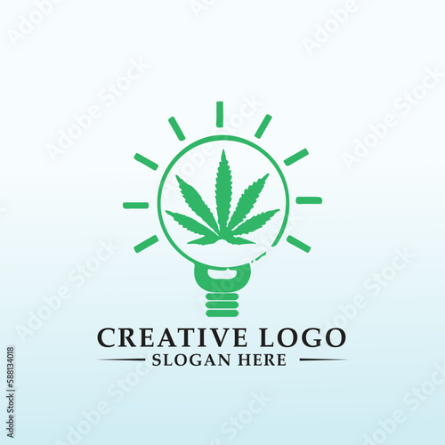 Cannabis Lighting Company Logo design