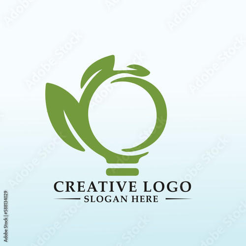 Cannabis Lighting Company Logo design