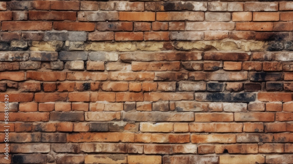Seamless Bricks Wall Texture for Backgrounds and Designs Seamless Bricks Wall Texture for Backgrounds and Designs