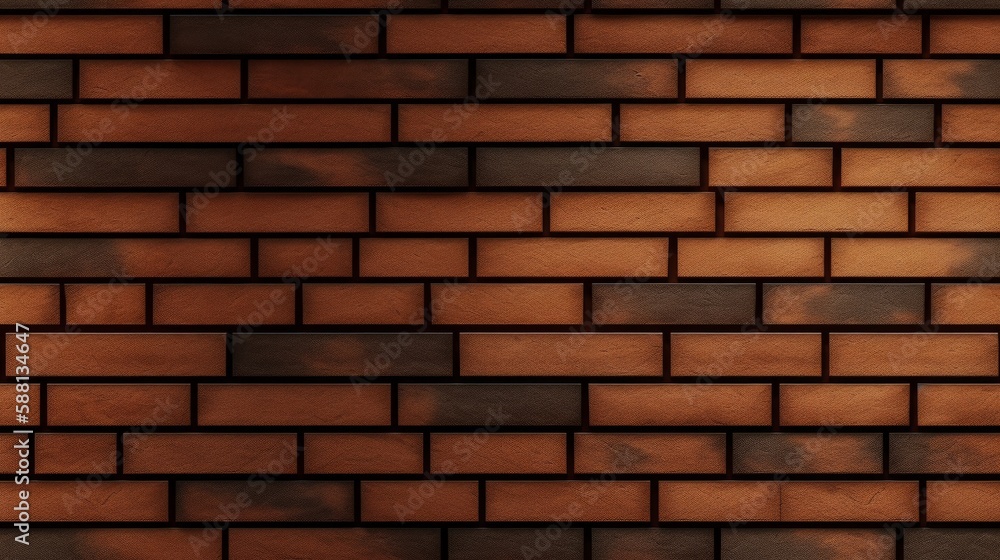 Seamless Bricks Wall Texture for Backgrounds and Designs Seamless Bricks Wall Texture for Backgrounds and Designs