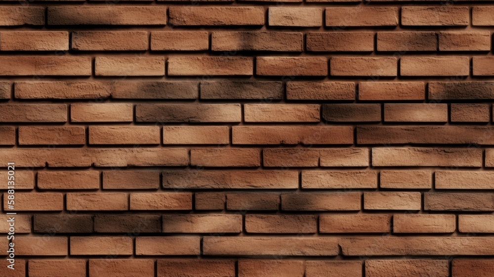 Fototapeta premium Seamless Bricks Wall Texture for Backgrounds and Designs
