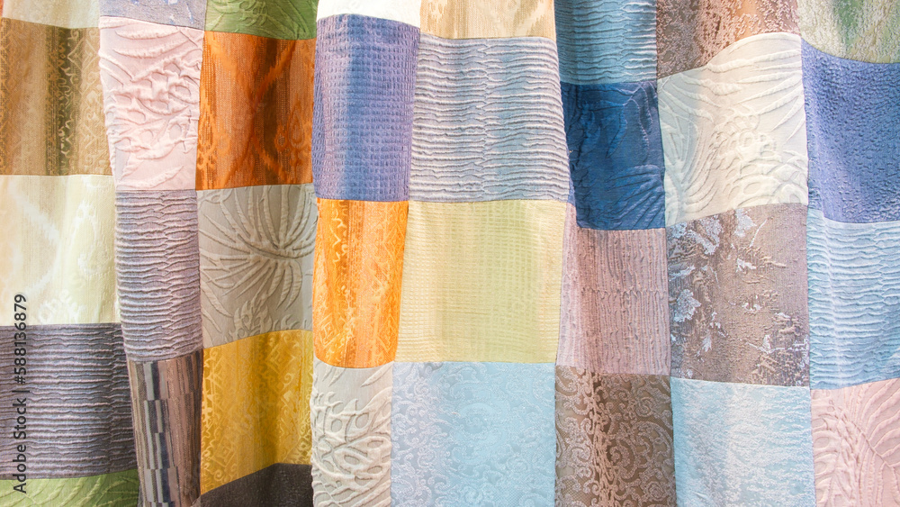 colorful fabric background colorful fabric background