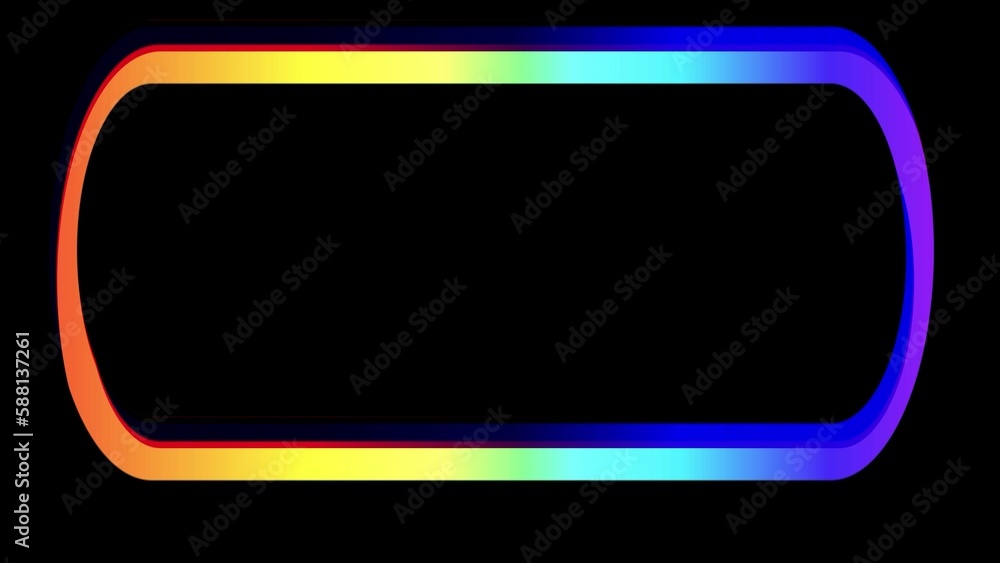 frame animation on space in background frame animation on space in background