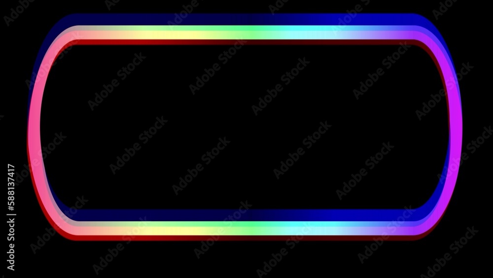 frame animation on space in background frame animation on space in background