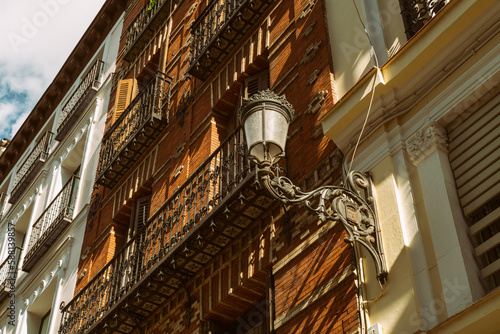 calle de carretas shopping street in madrid near Puerta del Sol, Madrid, Spain